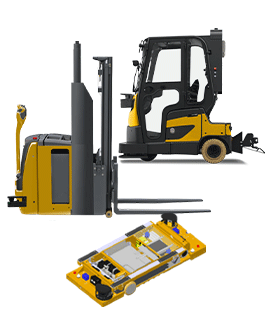 Automatic guided vehicle solution: