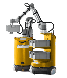 Interactive Cobots for precision Pick & Place: